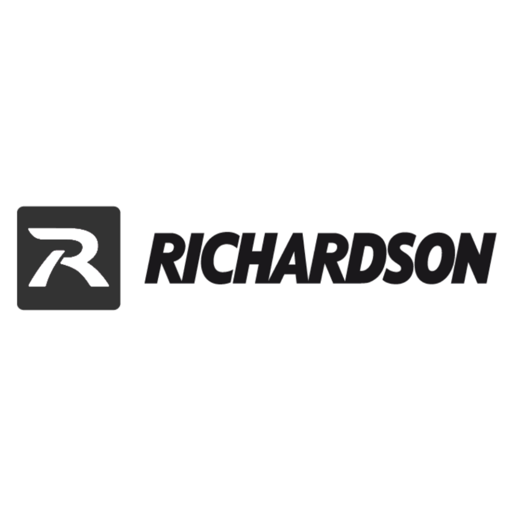 Richardson logo at Brands Screen Printing and Embroidery offering customizable hats in Brunswick Georgia