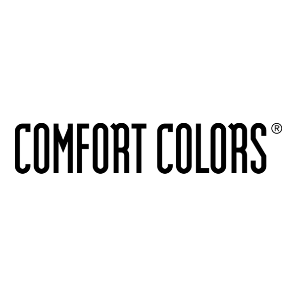 Comfort Colors logo at Brands Screen Printing and Embroidery offering customizable Comfort Colors apparel in Brunswick Georgia